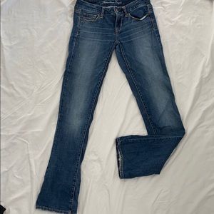 American Eagle - Lightly Distressed Boot Cut Jeans